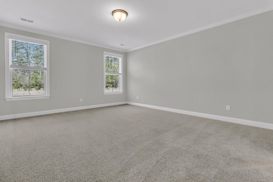 Spacious, unfurnished interior of a new home in Cherrywood Estates, Summerville (Image 44).