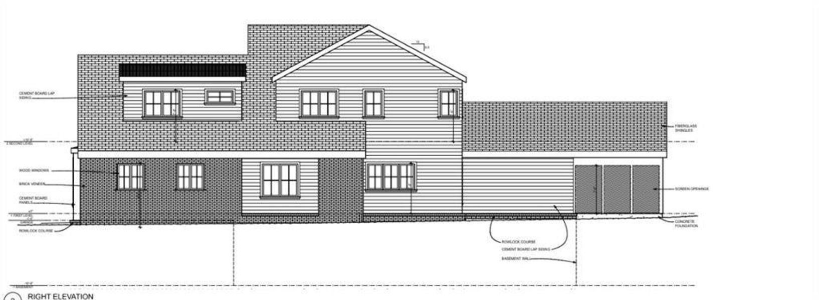 Exterior rendering of this home design in , Decatur, GA (Image 3).