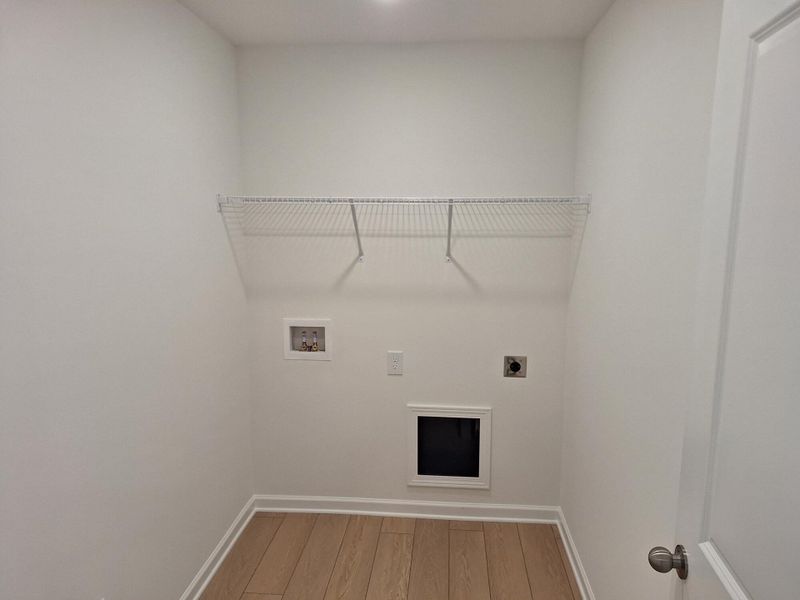 Furnished interior view inside a new home in Attenborough Townhomes, Piedmont (Image 4). Furnished interior view inside a new home in Attenborough Townhomes, Piedmont (Image 4).