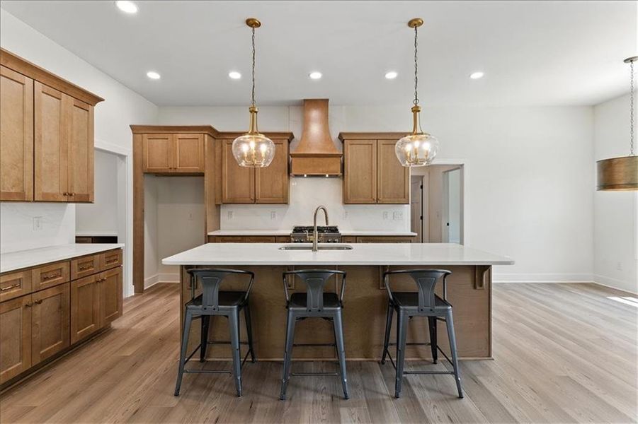 Furnished interior view inside a new home in , Waleska (Image 5).