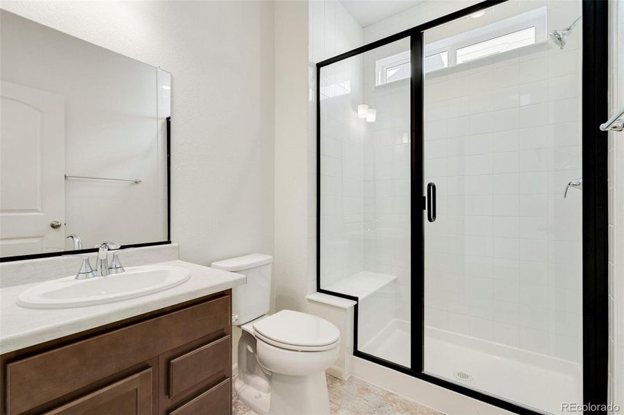 Furnished interior view inside a new home in Farmlore, Brighton (Image 5).