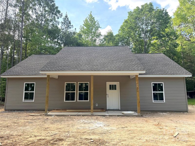 Front exterior of a new home in , Mount Gilead, NC, highlighting curb appeal (Image 2). Front exterior of a new home in , Mount Gilead, NC, highlighting curb appeal (Image 2).