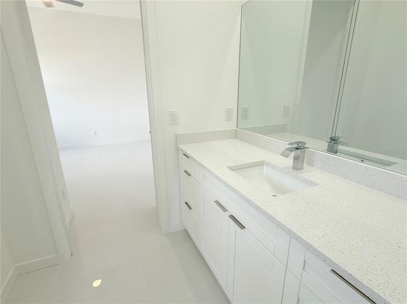 Furnished interior view inside a new home in , Cape Coral (Image 30). Furnished interior view inside a new home in , Cape Coral (Image 30).