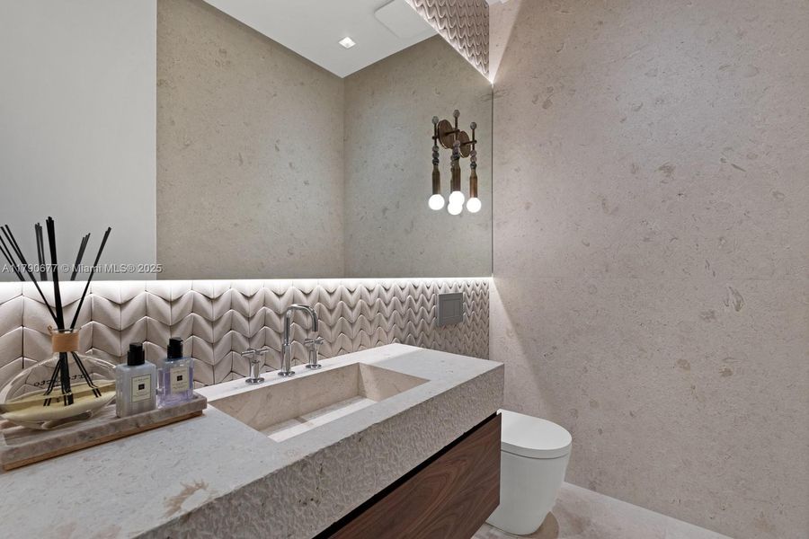 Furnished interior view inside a new home in , Golden Beach (Image 3).