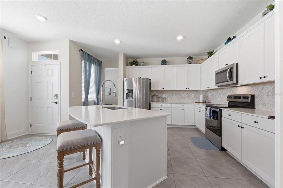 Furnished interior view inside a new home in , Palm Coast (Image 15).