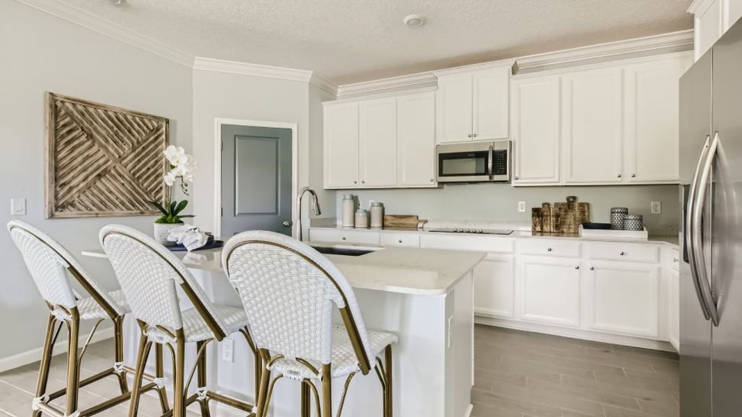 Trevi plan Kitchen Trevi plan Kitchen