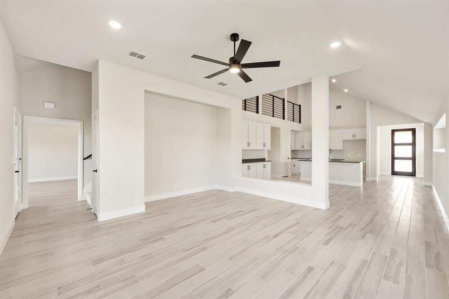 Spacious, unfurnished interior of a new home in Devonshire, Forney (Image 22).