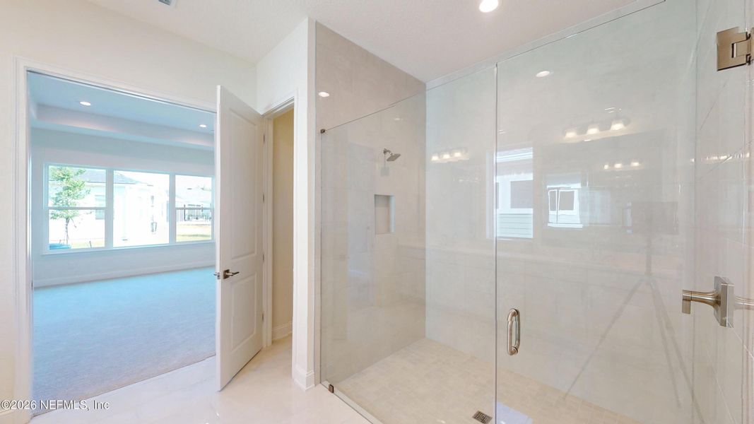 Spacious, unfurnished interior of a new home in Middlebourne, St. Johns (Image 25). Spacious, unfurnished interior of a new home in Middlebourne, St. Johns (Image 25).