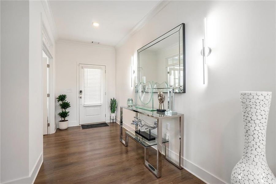 Furnished interior view inside a new home in , Loganville (Image 25).