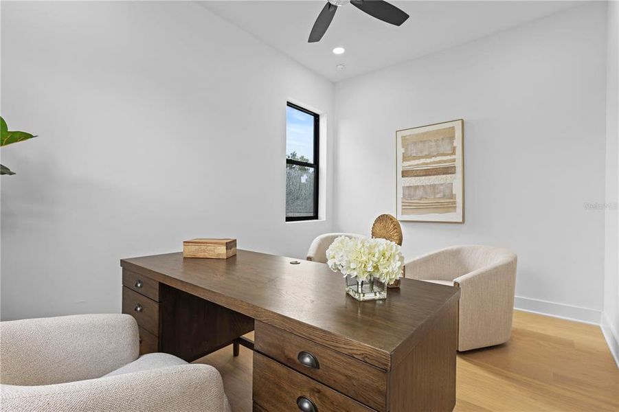 Furnished interior view inside a new home in , Tampa (Image 49).
