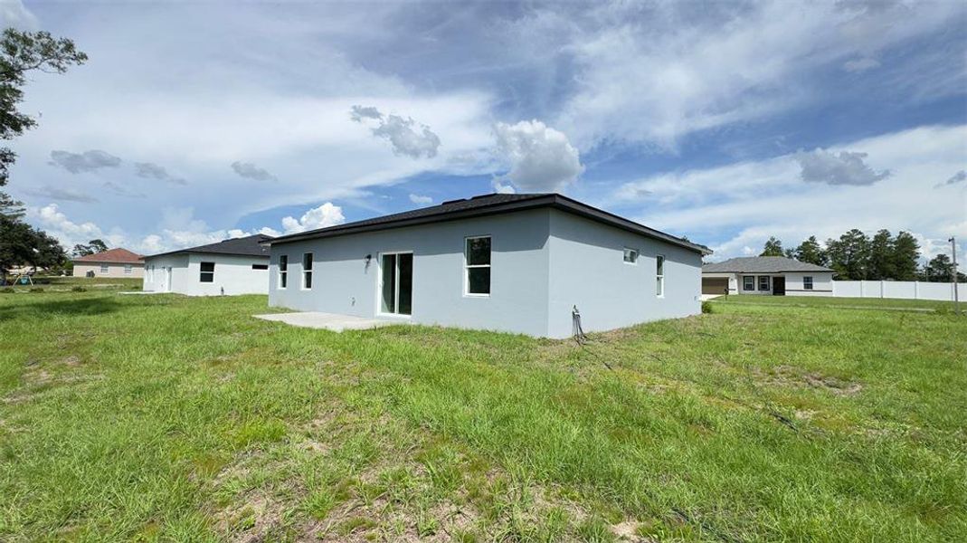 Front exterior of a new home in , Ocala, FL, highlighting curb appeal (Image 2). Front exterior of a new home in , Ocala, FL, highlighting curb appeal (Image 2).