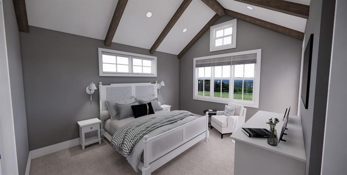 Furnished interior view inside a new home in , Dripping Springs (Image 19).