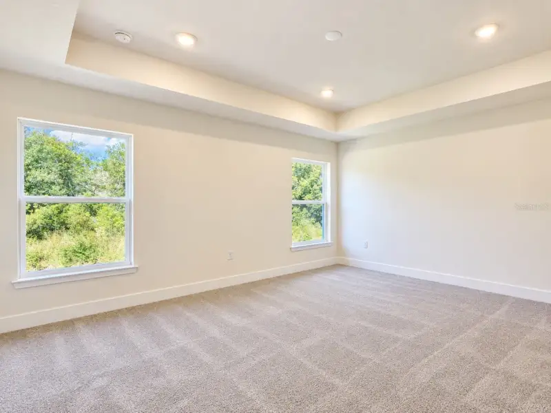 Spacious, unfurnished interior of a new home in Harmony Central, St. Cloud (Image 14).