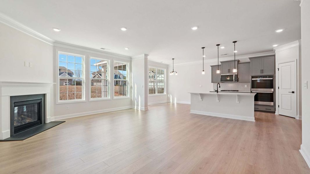 Spacious, unfurnished interior of a new home in Laurelbrook, Sherrills Ford (Image 17). Spacious, unfurnished interior of a new home in Laurelbrook, Sherrills Ford (Image 17).