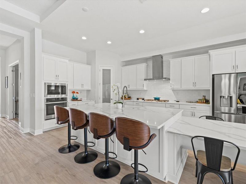 Furnished interior view inside a new home in Waterset, Apollo Beach (Image 20).