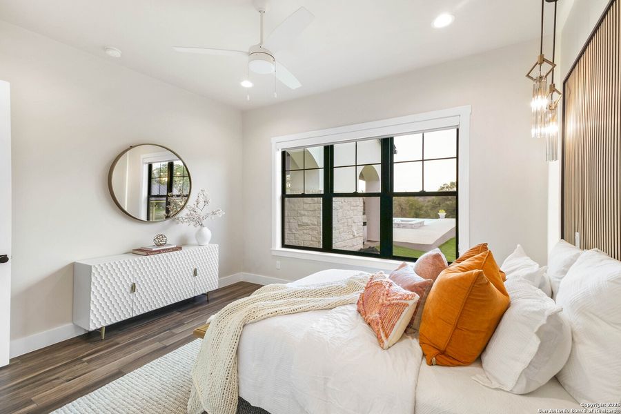 Furnished interior view inside a new home in , Fredericksburg (Image 10). Furnished interior view inside a new home in , Fredericksburg (Image 10).