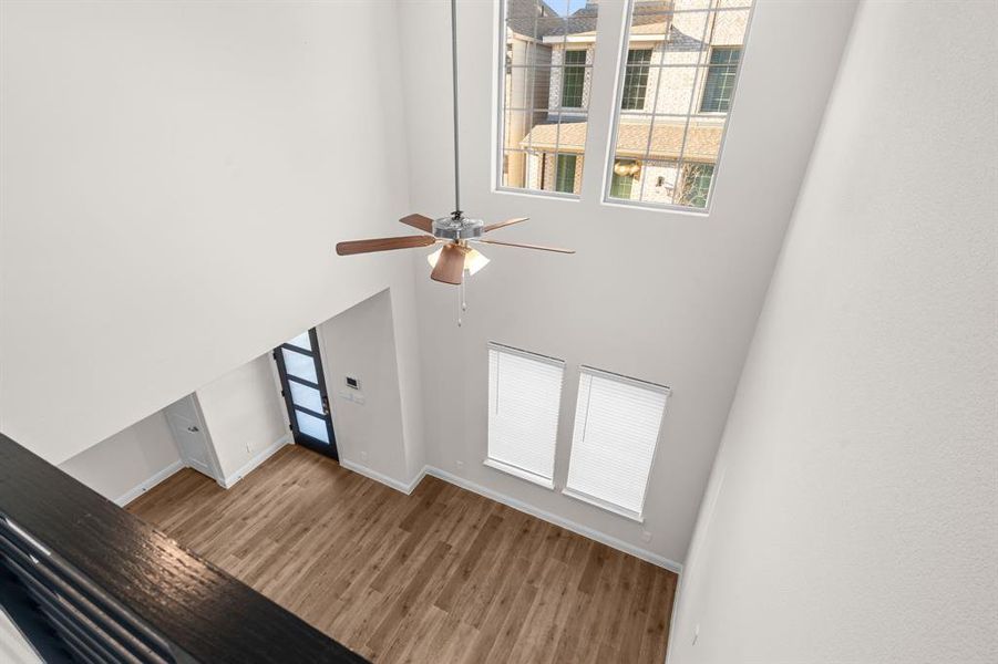 Spacious, unfurnished interior of a new home in Mustang Square, Plano (Image 28).