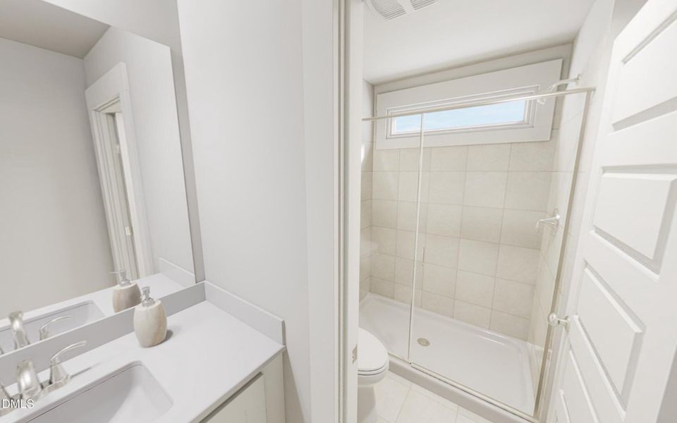 Walk In Shower