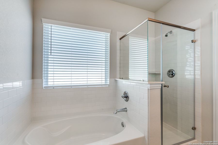Furnished interior view inside a new home in Hickory Ridge, Elmendorf (Image 6). Furnished interior view inside a new home in Hickory Ridge, Elmendorf (Image 6).