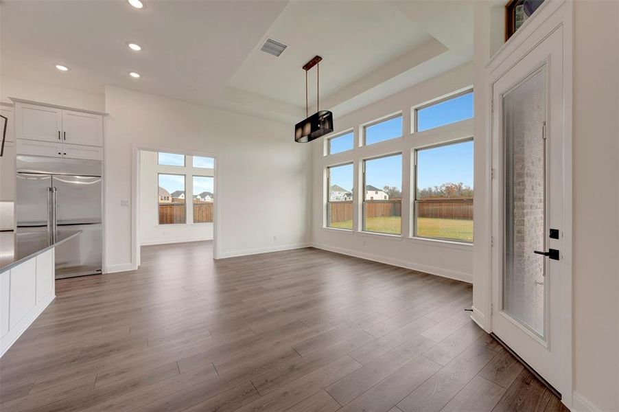 Spacious, unfurnished interior of a new home in Northshore at Lakewood Village - Estate Series, Lakewood Village (Image 20).