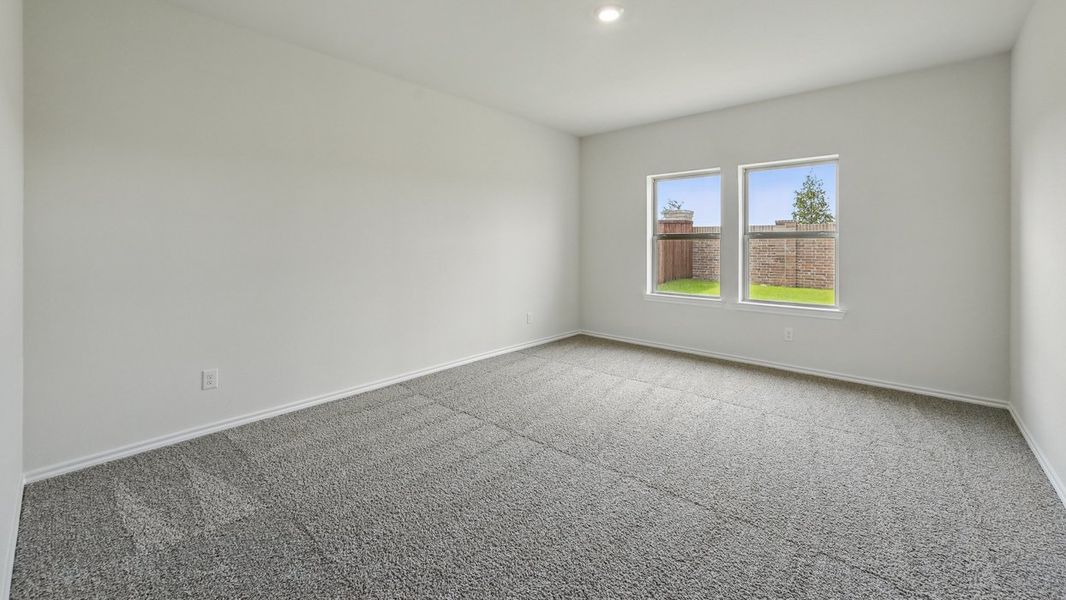 Spacious, unfurnished interior of a new home in Wildwood, Royse City (Image 19). Spacious, unfurnished interior of a new home in Wildwood, Royse City (Image 19).