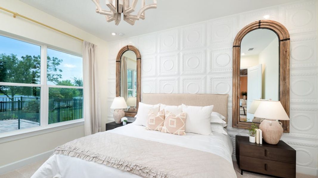 Representative furnished interior of a home built from the Ambra by Taylor Morrison in Astor Creek Golf and Country Club, Port St. Lucie (Image 11).