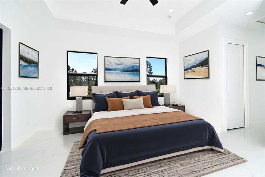 Furnished interior view inside a new home in , Lehigh Acres (Image 8). Furnished interior view inside a new home in , Lehigh Acres (Image 8).