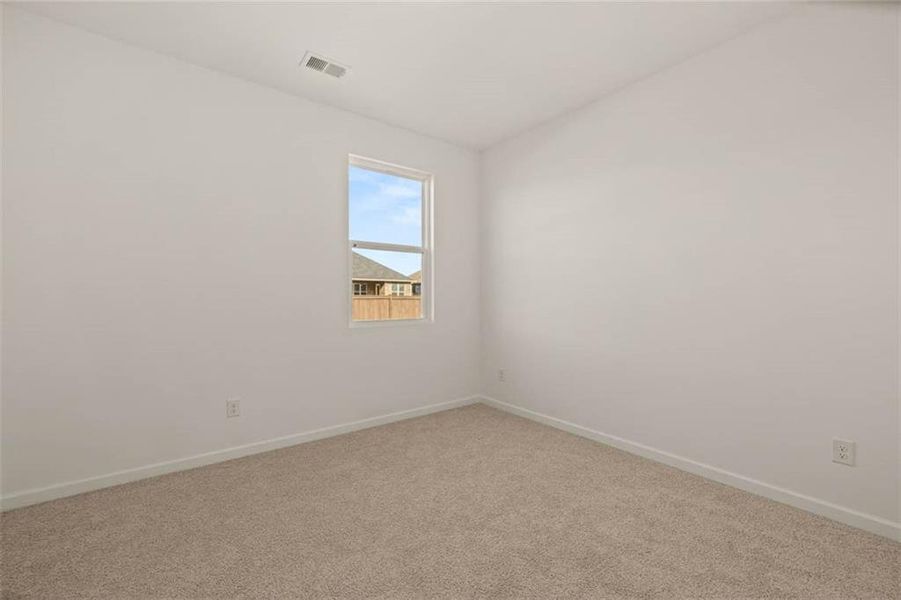 Spacious, unfurnished interior of a new home in Oakchase at Hampton, Hampton (Image 11). Spacious, unfurnished interior of a new home in Oakchase at Hampton, Hampton (Image 11).