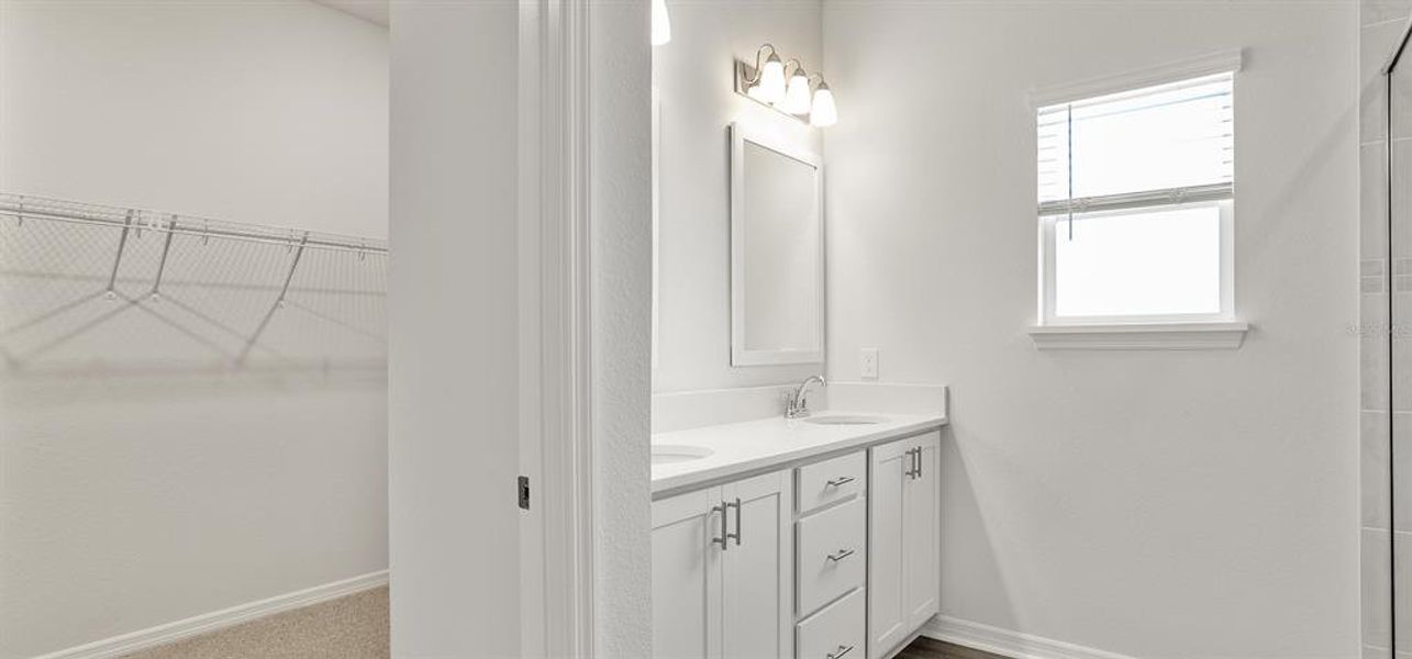 Furnished interior view inside a new home in The Crossings - Single-Family Homes, St. Cloud (Image 8).