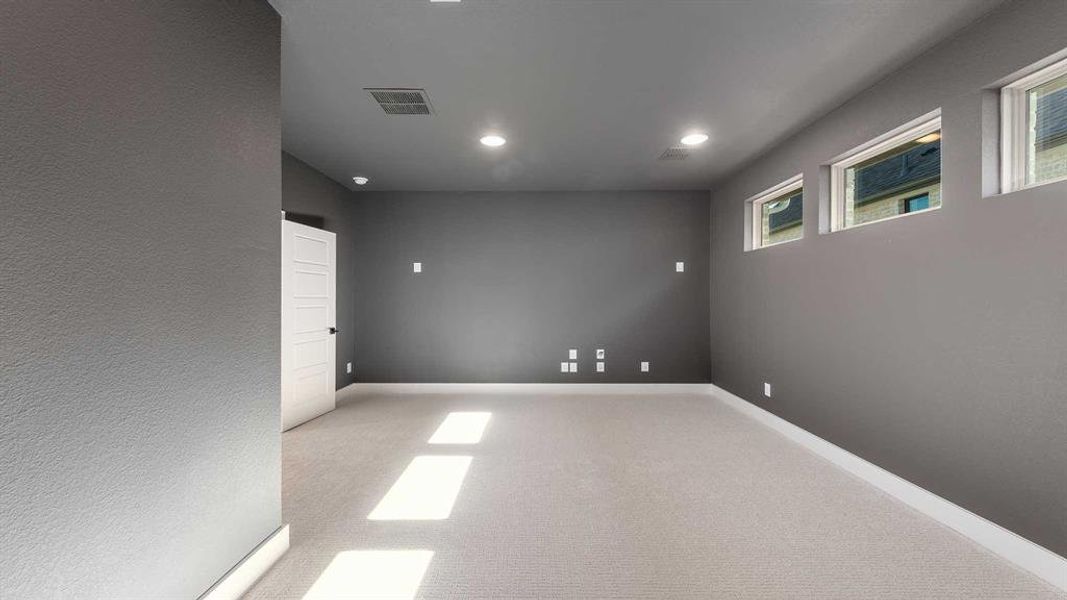 Spacious, unfurnished interior of a new home in Fields 50', Frisco (Image 16). Spacious, unfurnished interior of a new home in Fields 50', Frisco (Image 16).