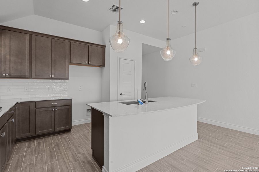 Furnished interior view inside a new home in Bison Ridge, San Antonio (Image 6).