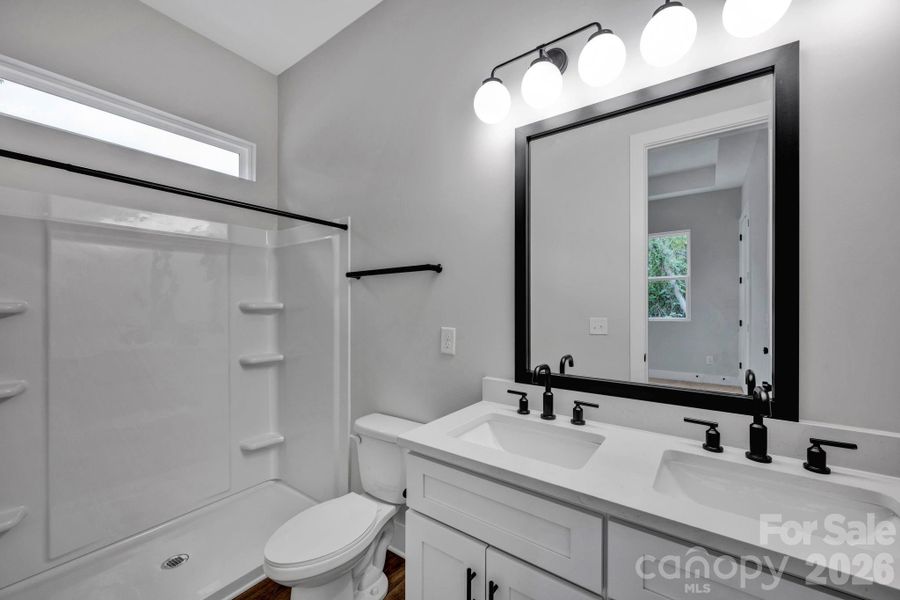 Furnished interior view inside a new home in , Salisbury (Image 8).