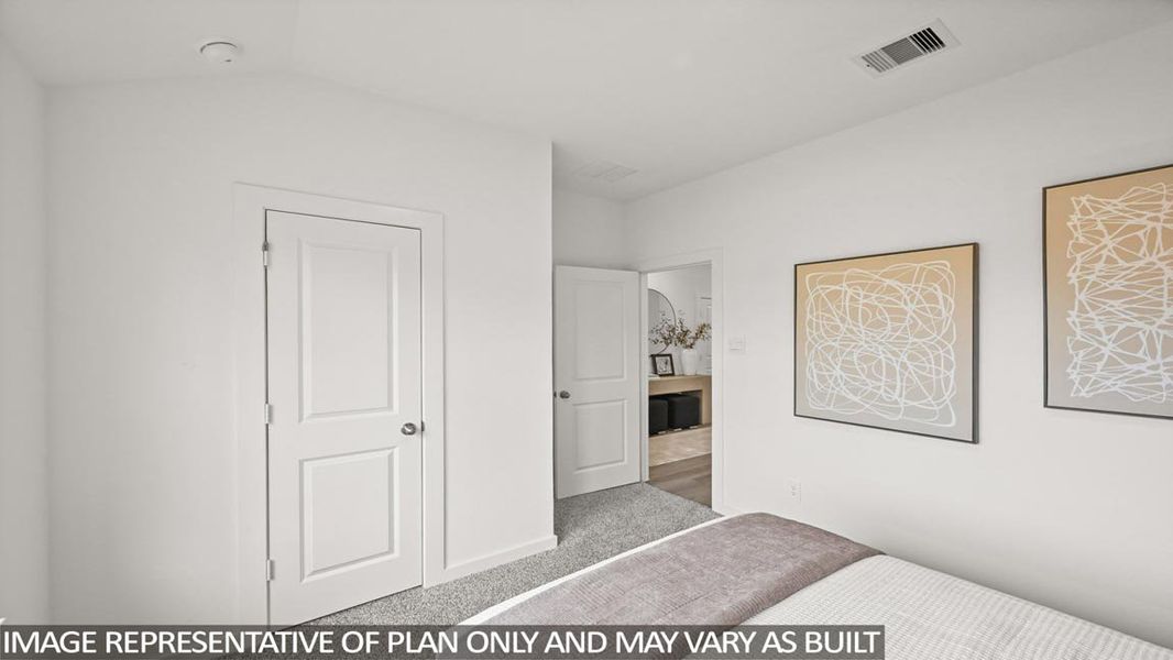 Furnished interior view inside a new home in Silverthorne, Conroe (Image 5). Furnished interior view inside a new home in Silverthorne, Conroe (Image 5).