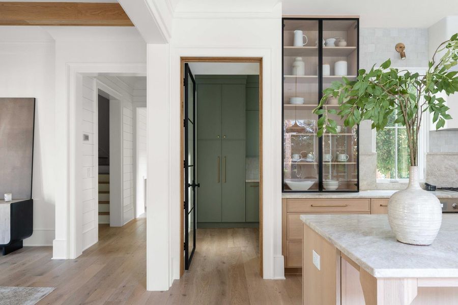 Furnished interior view inside a new home in , Mount Pleasant (Image 40).