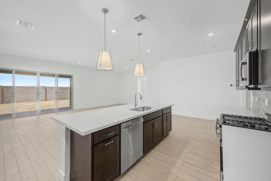Furnished interior view inside a new home in Frontera, Surprise (Image 3).