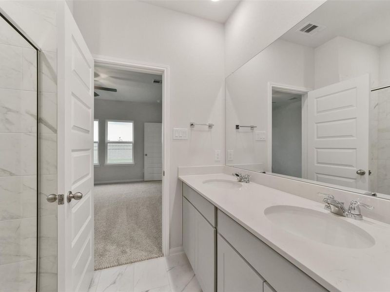 Furnished interior view inside a new home in Emberly, Beasley (Image 16). Furnished interior view inside a new home in Emberly, Beasley (Image 16).