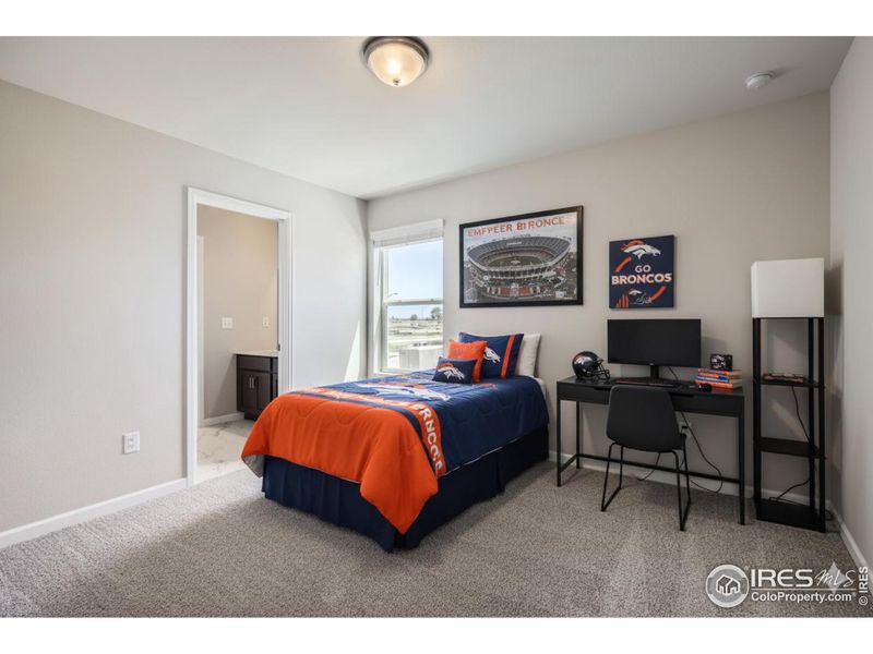 Furnished interior view inside a new home in Waterfield - Single Family Homes, Fort Collins (Image 6).