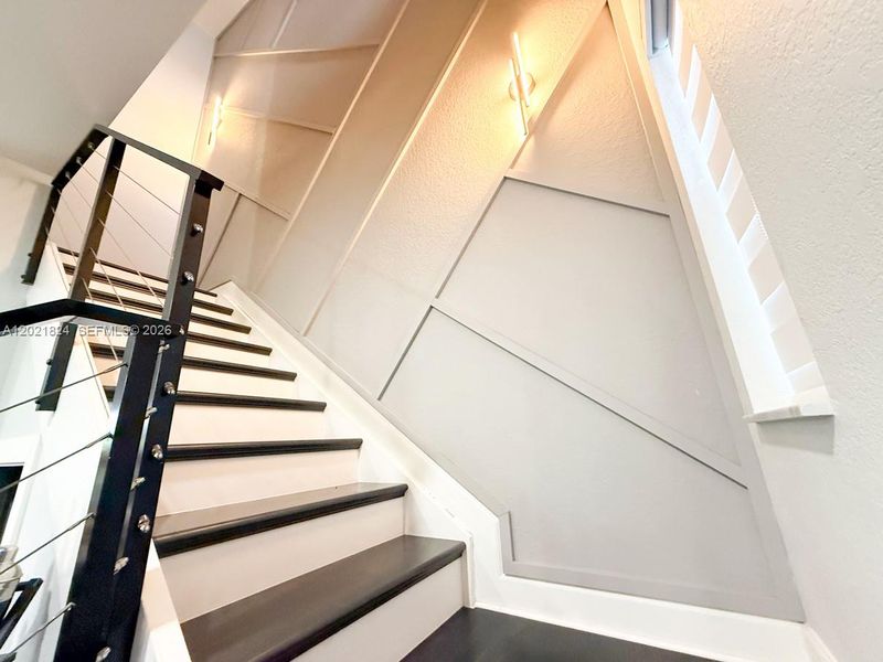 Close-up of interior finishes inside a home in , Coral Springs (Image 20).