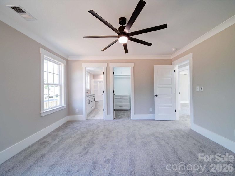 Spacious, unfurnished interior of a new home in , Albemarle (Image 15).