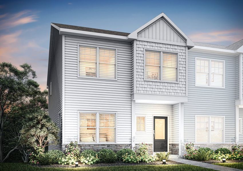 The Holly townhome unit