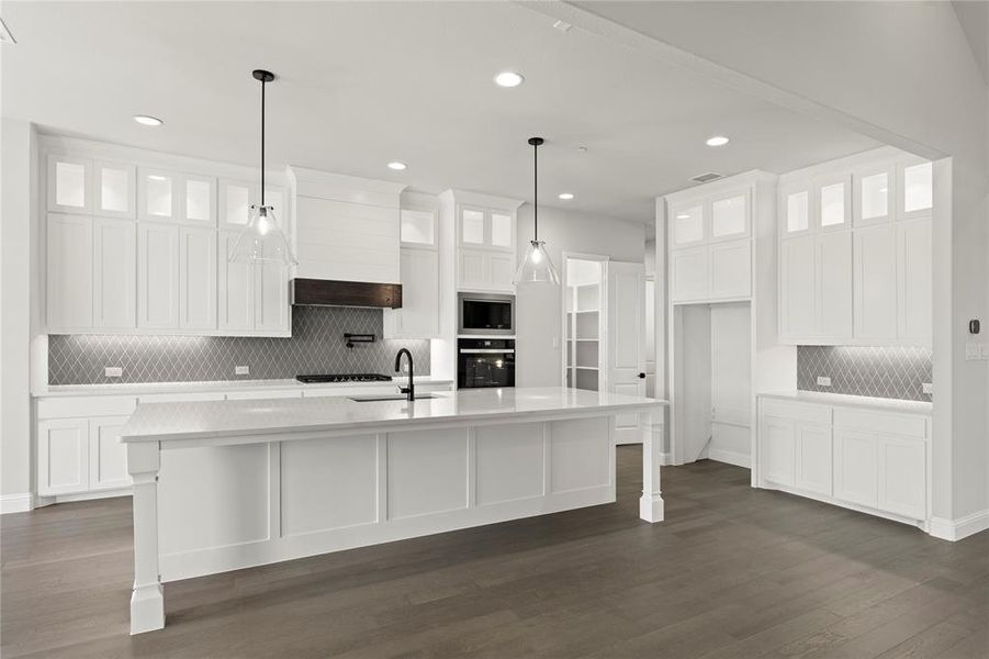 Furnished interior view inside a new home in Las Brisas at Stoney Creek, Sunnyvale (Image 9). Furnished interior view inside a new home in Las Brisas at Stoney Creek, Sunnyvale (Image 9).