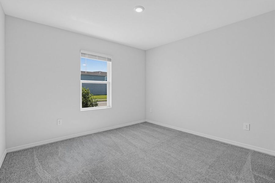 Spacious, unfurnished interior of a new home in Firethorn, Parrish (Image 13).