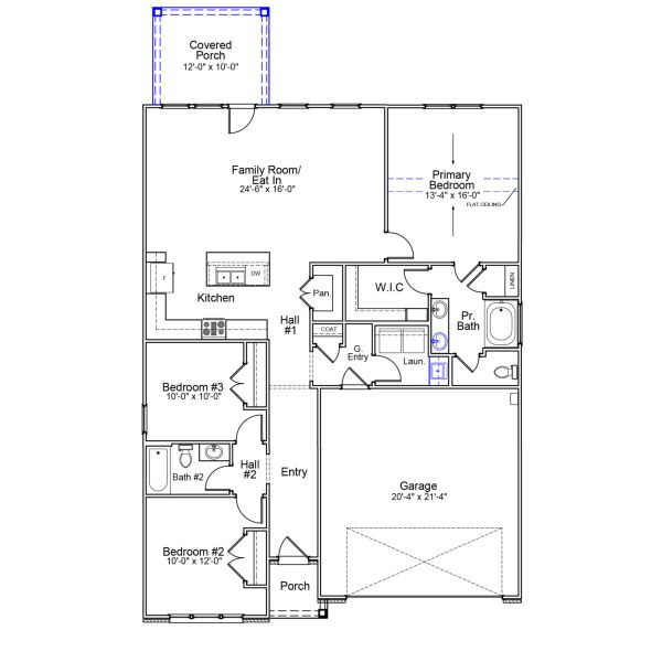2D floor plan layout of this home in Cottages at Lake Emory, Inman, SC (Image 5). 2D floor plan layout of this home in Cottages at Lake Emory, Inman, SC (Image 5).