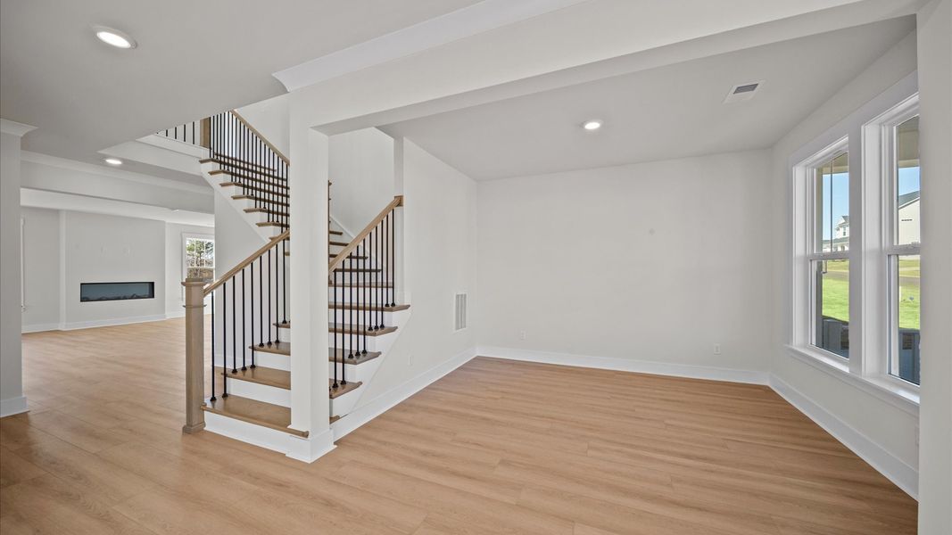Furnished interior view inside a new home in Pinebrook, Woodruff (Image 8).