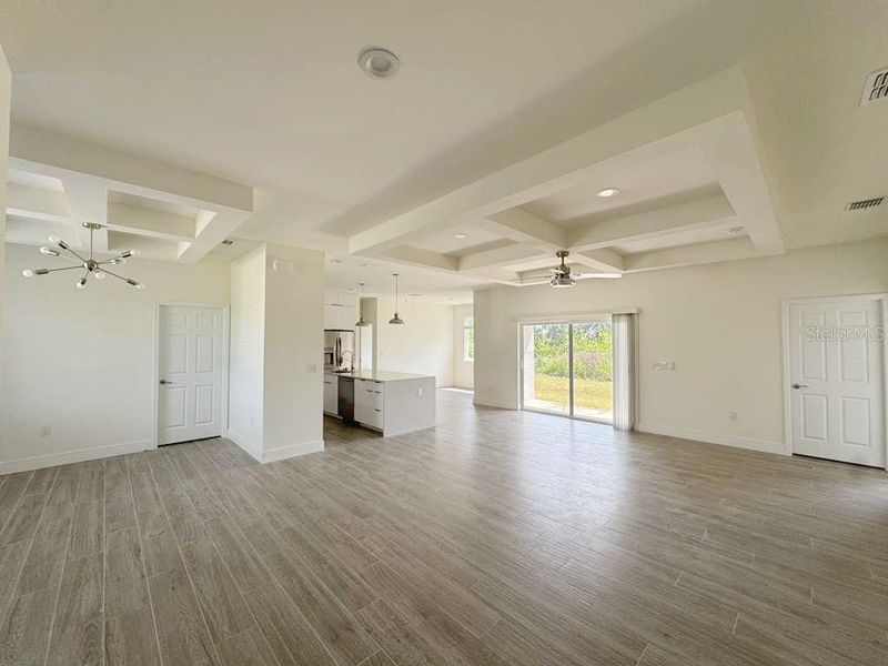 Spacious, unfurnished interior of a new home in , Port Charlotte (Image 16).