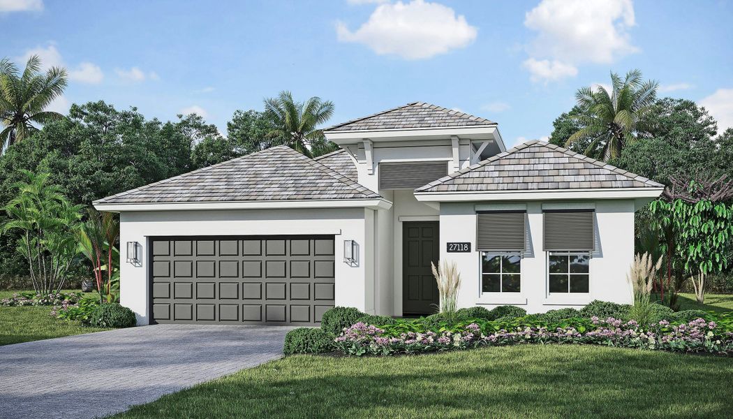 2D floor plan layout for the Palomar by GHO Homes in Lake Park at Tradition, Port St. Lucie, FL (Image 63). 2D floor plan layout for the Palomar by GHO Homes in Lake Park at Tradition, Port St. Lucie, FL (Image 63).