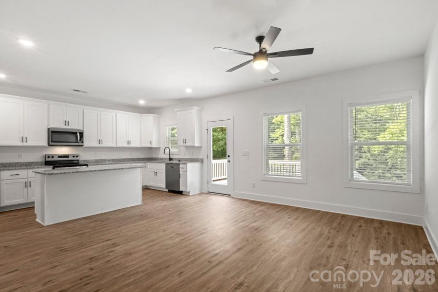 Spacious, unfurnished interior of a new home in , Monroe (Image 17). Spacious, unfurnished interior of a new home in , Monroe (Image 17).