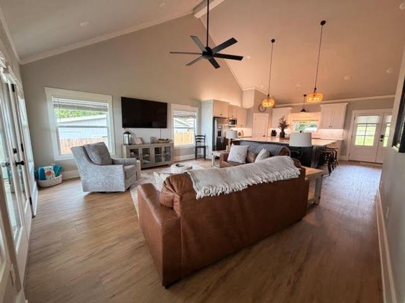 Furnished interior view inside a new home in , Flint (Image 12).
