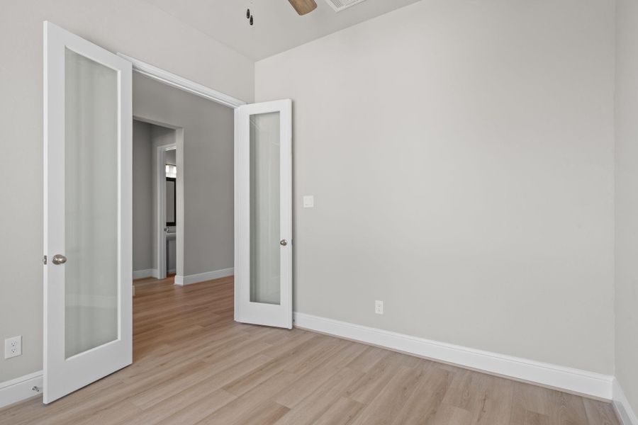 Spacious, unfurnished interior of a new home in Coastal Point, League City (Image 16). Spacious, unfurnished interior of a new home in Coastal Point, League City (Image 16).