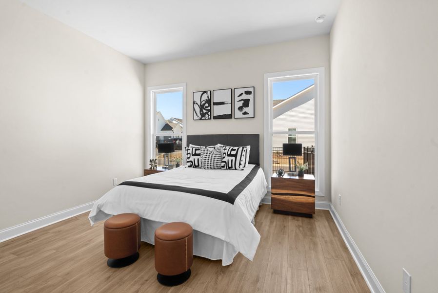 Representative furnished interior of a home built from the The Henley by The Providence Group in Promenade at Sawnee Village, Cumming (Image 31). Representative furnished interior of a home built from the The Henley by The Providence Group in Promenade at Sawnee Village, Cumming (Image 31).